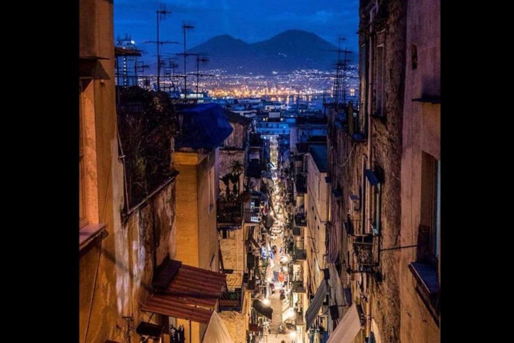 Appartamento Centro Storico ナポリ エクステリア 写真