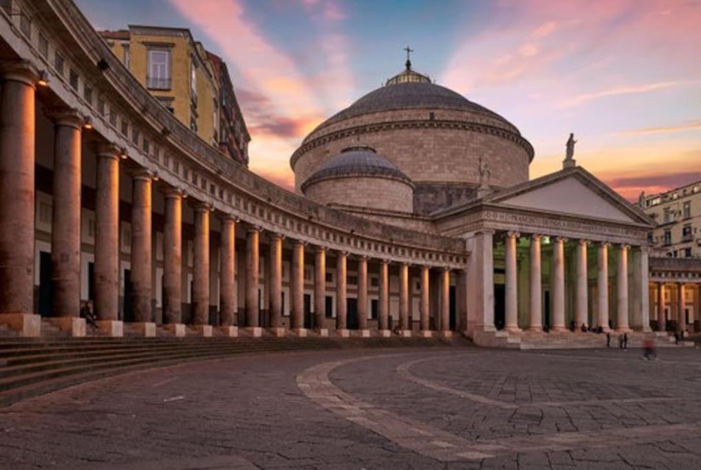 Appartamento Centro Storico ナポリ エクステリア 写真
